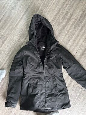 Women’s XS The North Face parka